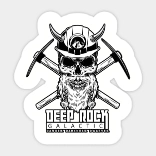 Deep Rock Galactic (Alt Print) Sticker